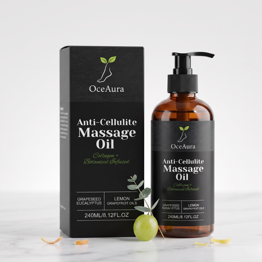Luvea Active Oil™ - Aktivní masážní olej proti celulitidě
